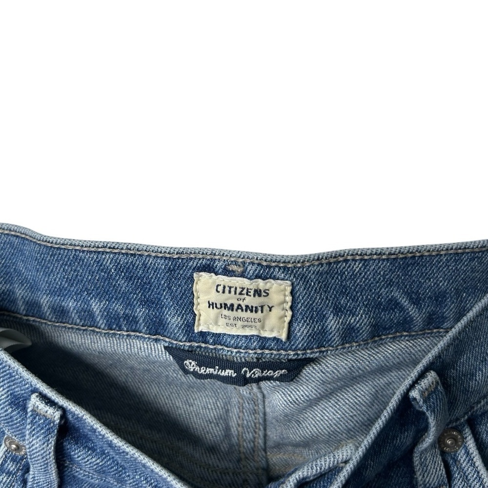 Citizens of Humanity Skyla Mid Rise Cigarette Jeans Caravan Wash Women’s Size 26 - Picture 7 of 13